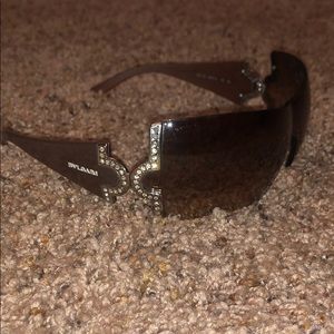 Bvlgari made in Italy sunglasses